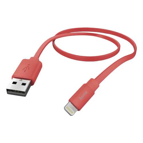 Кабель Hama 173645 Lightning 1,2м Rose в Билайн