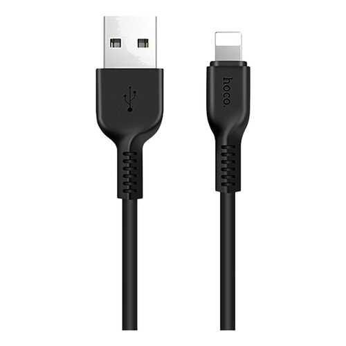 Кабель Hoco х13 Lightning 1м Black в Билайн