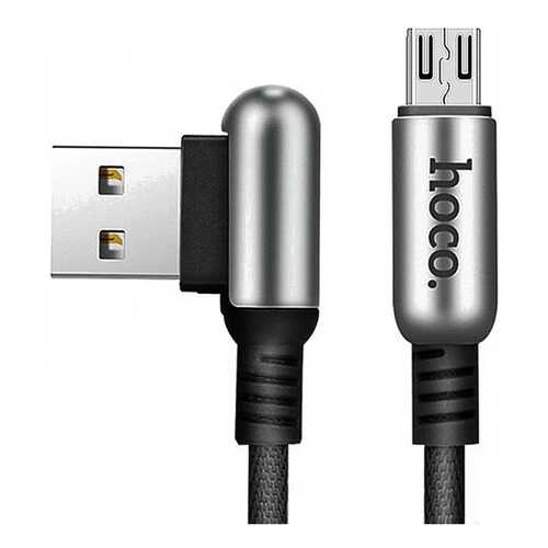 Кабель Hoco U17 Capsule Black 1,2м Black в Билайн