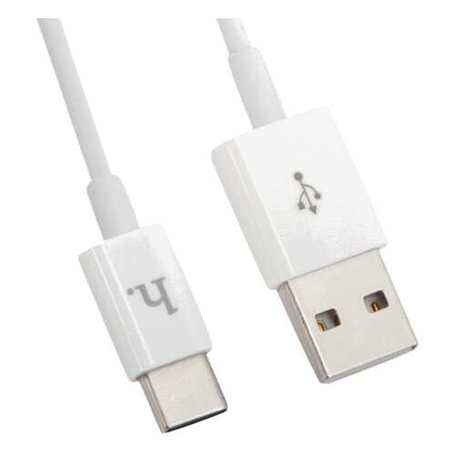 Кабель Hoco upt02 Type-C 1м White в Билайн