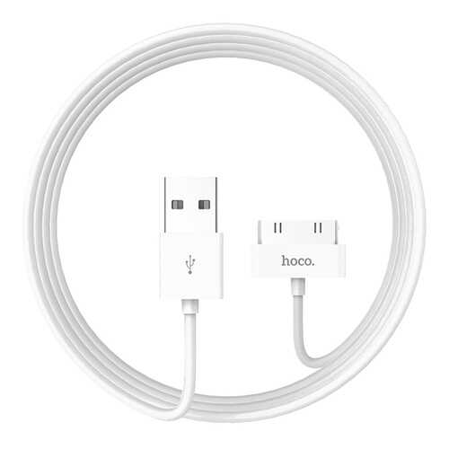 Кабель Hoco USB - 30pin 1м White в Билайн