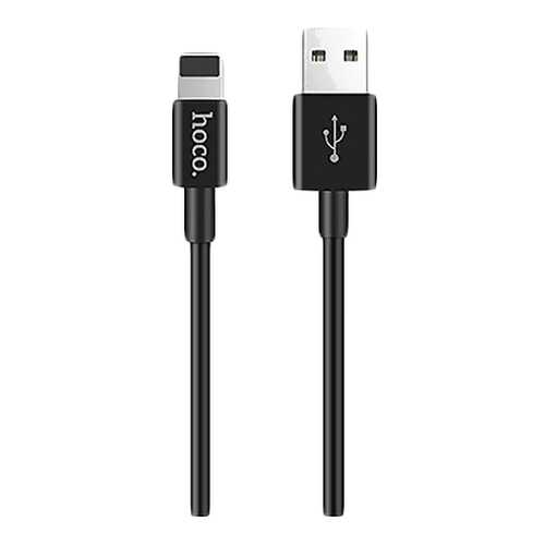 Кабель Hoco X23 Skilled Lightning 1м Black в Билайн