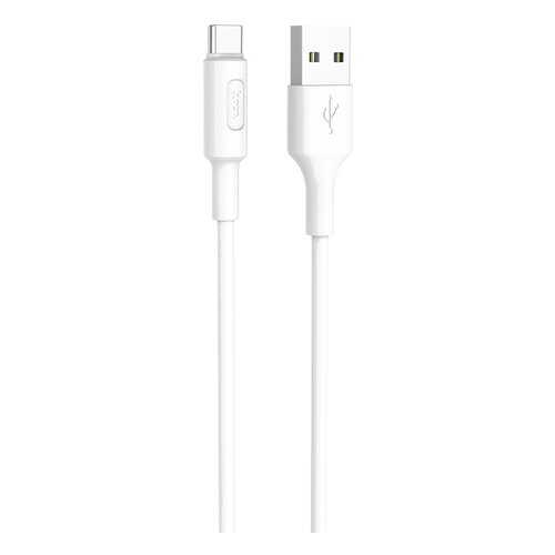 Кабель Hoco X25 USB - USB Type-C 1м White в Билайн