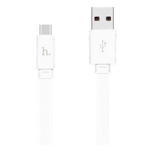 Кабель Hoco X5 Bamboo microUSB 1м White в Билайн