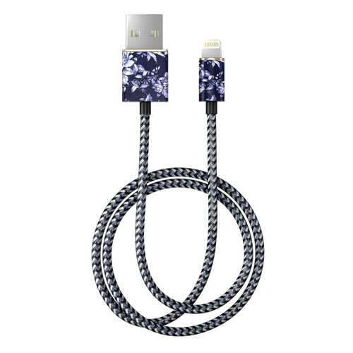 Кабель iDeal Fashion Cable Lightning 1м Sailor Blue Bloom (IDFCL-69) в Билайн