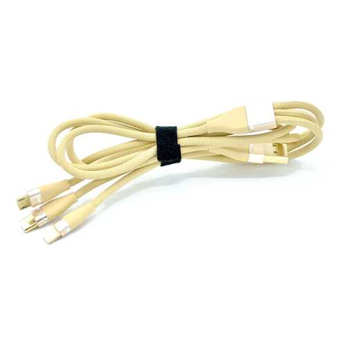 Кабель Innovation 3 в 1 1.2м Beige (2A) в Билайн