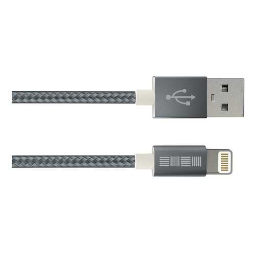 Кабель InterStep Lightning 1м Grey в Билайн
