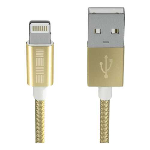 Кабель InterStep Lightning 2м Gold в Билайн
