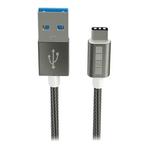 Кабель InterStep Type-C 1м Grey в Билайн