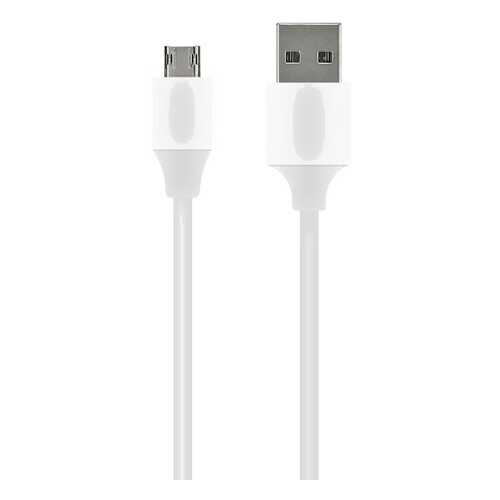 Кабель Krutoff USB - micro USB 1м White в Билайн