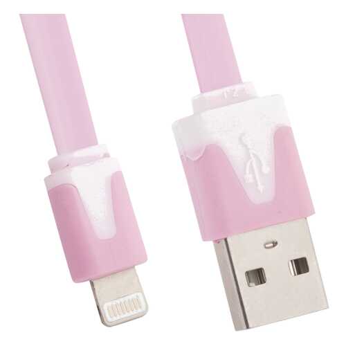Кабель Liberty Project Lightning 1м Pink в Билайн