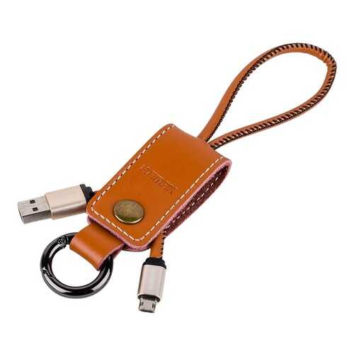 Кабель micro REMAX Western RC-034m micro-USB (0.3m) brown в Билайн