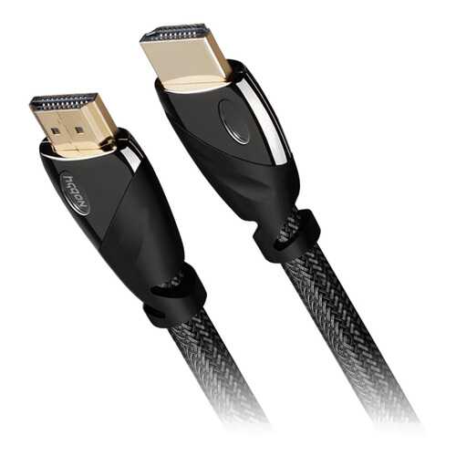 Кабель Nobby NBE-HC-15-01 HDMI-HDMI v2.0, 1,5 м (черный) в Билайн