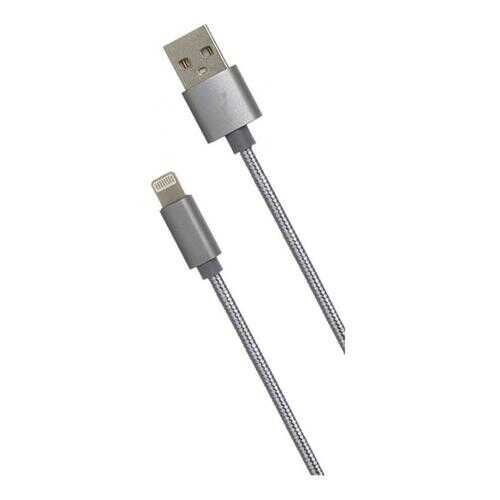 Кабель NoName X2 USB - Lighting 1м Silver в Билайн