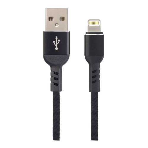 Кабель Perfeo для iPhone, USB - 8 PIN (Lightning), черный, длина 1 м., бокс (I4316) в Билайн