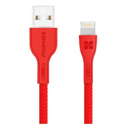 Кабель Promate PowerBeam-i Lightning (1.2m) Red в Билайн