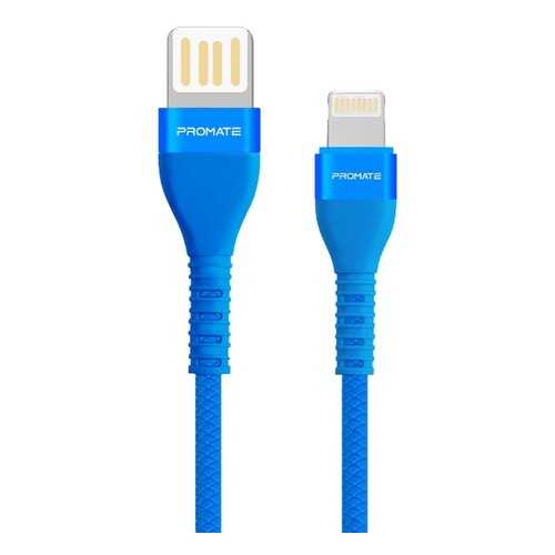 Кабель Promate VigoRay-i Lightning (1.2m) Blue в Билайн