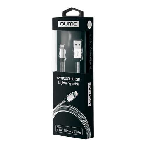 Кабель QUMO 21715 Lightning 1м Silver в Билайн