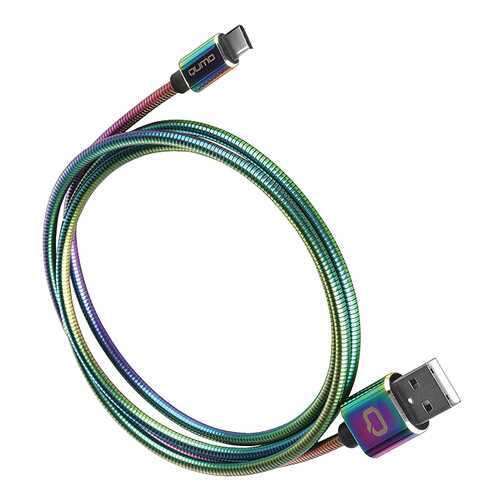 Кабель Qumo Rainbow Lightning 1м в Билайн