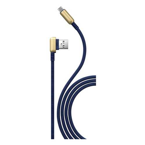 Кабель Red Line Loop USB - Micro USB, Blue в Билайн