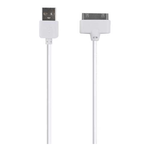 Кабель Red Line USB - 30-pin, 2 метра, White в Билайн