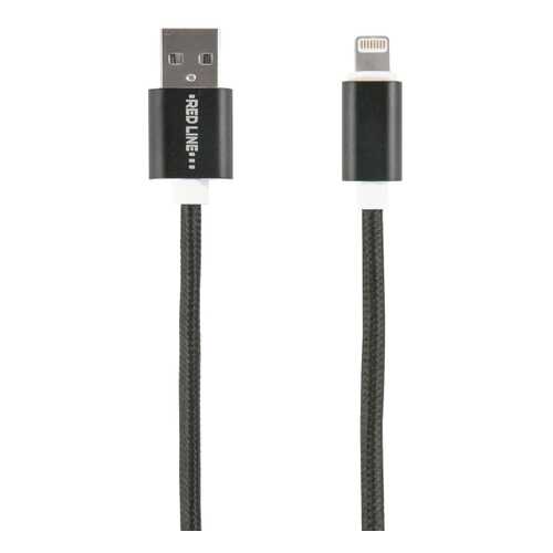 Кабель Red Line USB - 8-pin neylon, Black в Билайн
