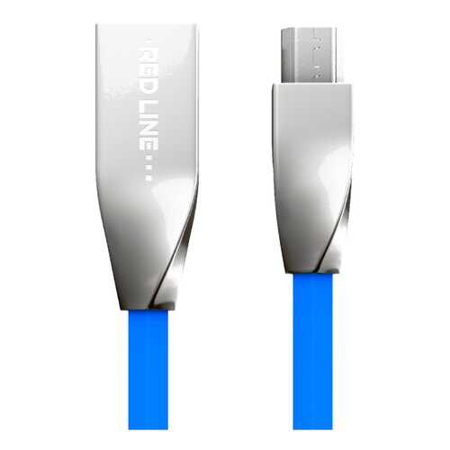 Кабель RedLine Tech SMART HIGH SPEED USB - micro USB 1м Blue в Билайн