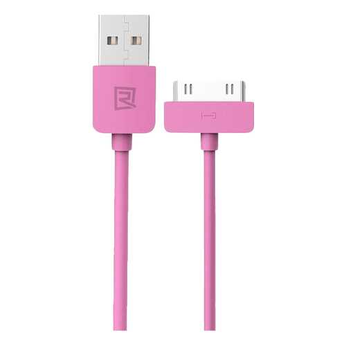Кабель Remax RC-006i4 30-pin 1м Pink в Билайн