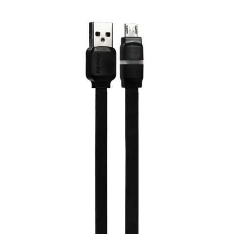 Кабель Remax RC-029 microUSB 1м Black в Билайн