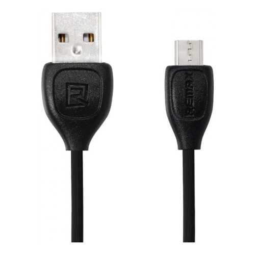 Кабель Remax rC-050m microUSB 1м Black в Билайн