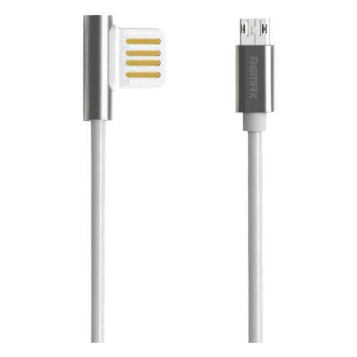 Кабель Remax rC-054m microUSB 1м Silver в Билайн