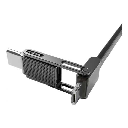 Кабель Remax rC-070TH Lightning 1м Black в Билайн