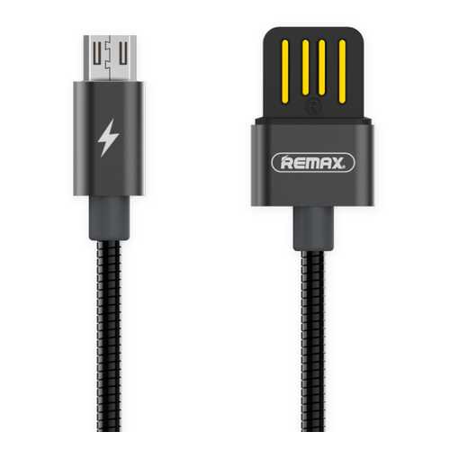 Кабель Remax rc-080m microUSB 1м Black в Билайн