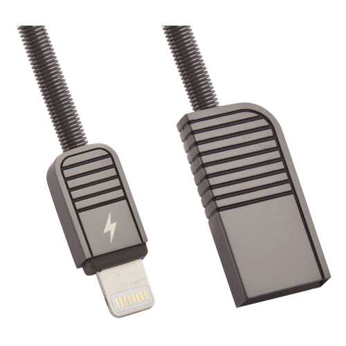 Кабель Remax rc-088i Lightning 1м Black в Билайн