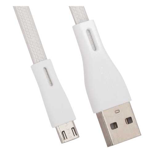 Кабель Remax rc-090m microUSB 1м Silver в Билайн