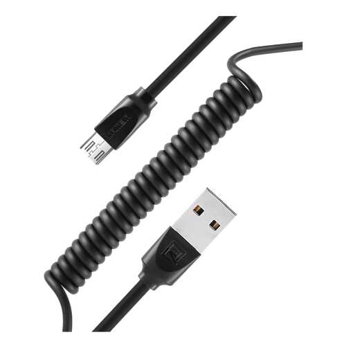 Кабель REMAX RC-117m microUSB 1м Black в Билайн