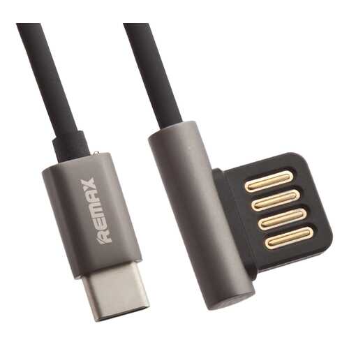 Кабель Remax rc054a USB Type-C 1м Black в Билайн