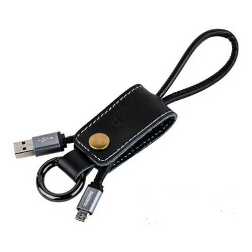 Кабель REMAX Western RC-034m microUSB 0,3м Black в Билайн