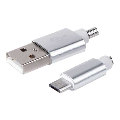 Кабель Rexant microUSB 1м Silver в Билайн