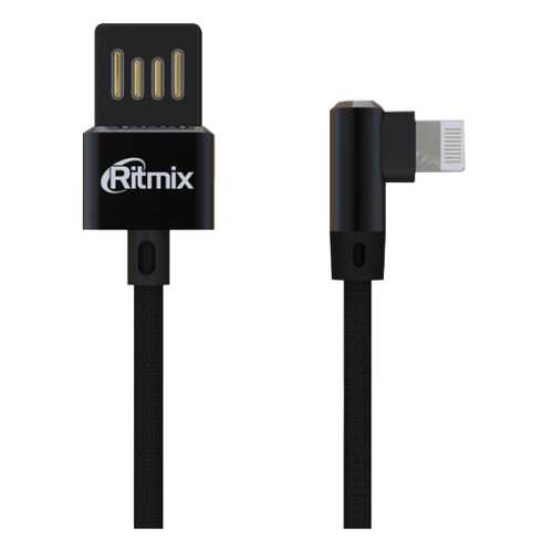 Кабель Ritmix RCC-428 Lightning 1м Black в Билайн