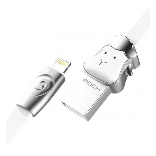 Кабель Rock Lightning (Chinese Zodiac) 1m (Sheep-White) в Билайн