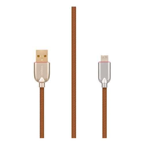 Кабель Rombica Digital AB-05 microUSB 1м Brown в Билайн