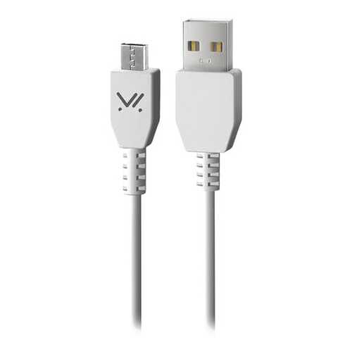 Кабель VER microUSB 1.0m White в Билайн