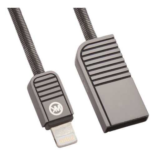 Кабель WK wdc-026 Lightning 1м Silver в Билайн