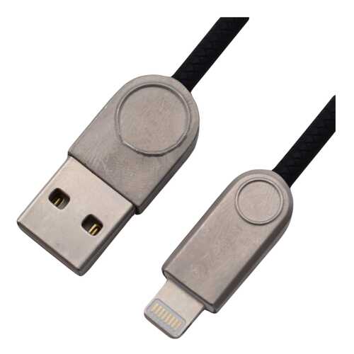 Кабель Zetton Lightning 1м Black (ZTUSBRSETBKA8) в Билайн