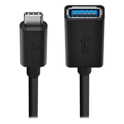 Переходник Belkin f2CU036btBLK Type-C 0,14м Black в Билайн