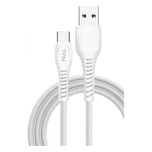 TFN кабель TypeC forza 1.0m 5A white в Билайн