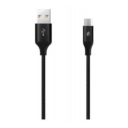 Ttec кабель microUSB alum XXL 3m black в Билайн