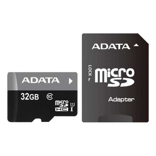 Карта памяти A-DATA Micro SDHC 32GB в Билайн