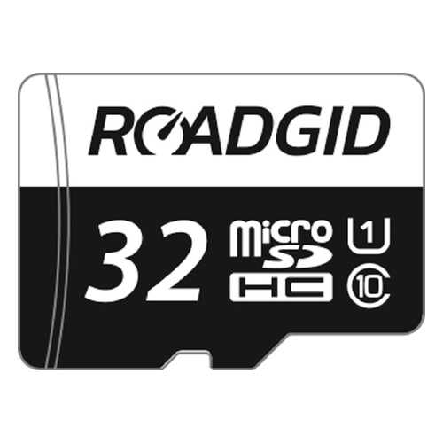 Карта памяти Roadgid Micro SDHC DVR PRO RG32GBSDU1 32GB в Билайн